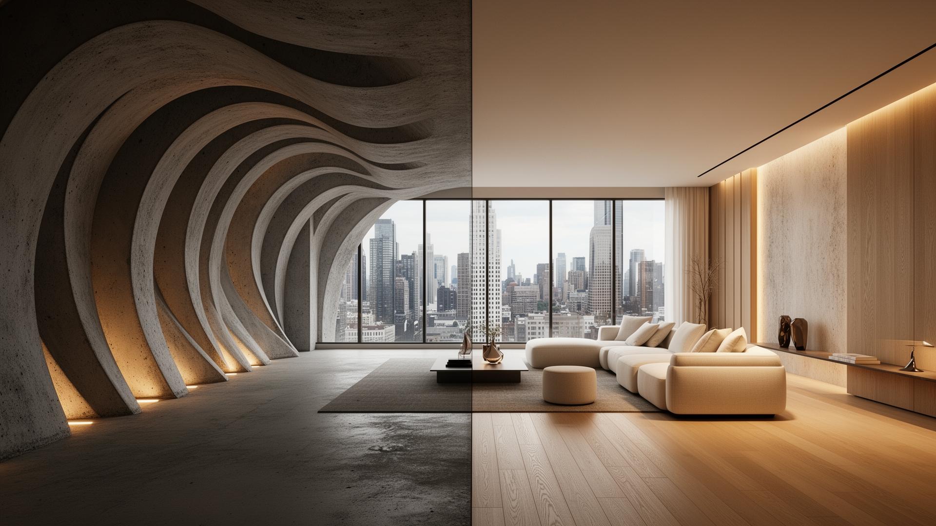 Evolva AI — AI Interior & Exterior Design Renders